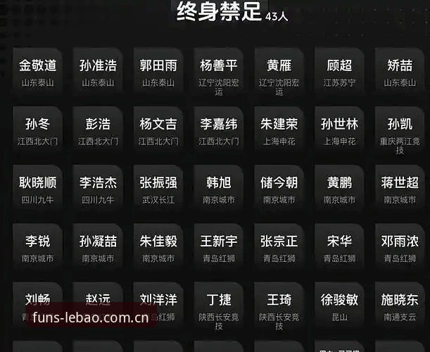中国足球反腐风暴升级：足协第三批禁足令揭示的5大行业乱象与治理信号